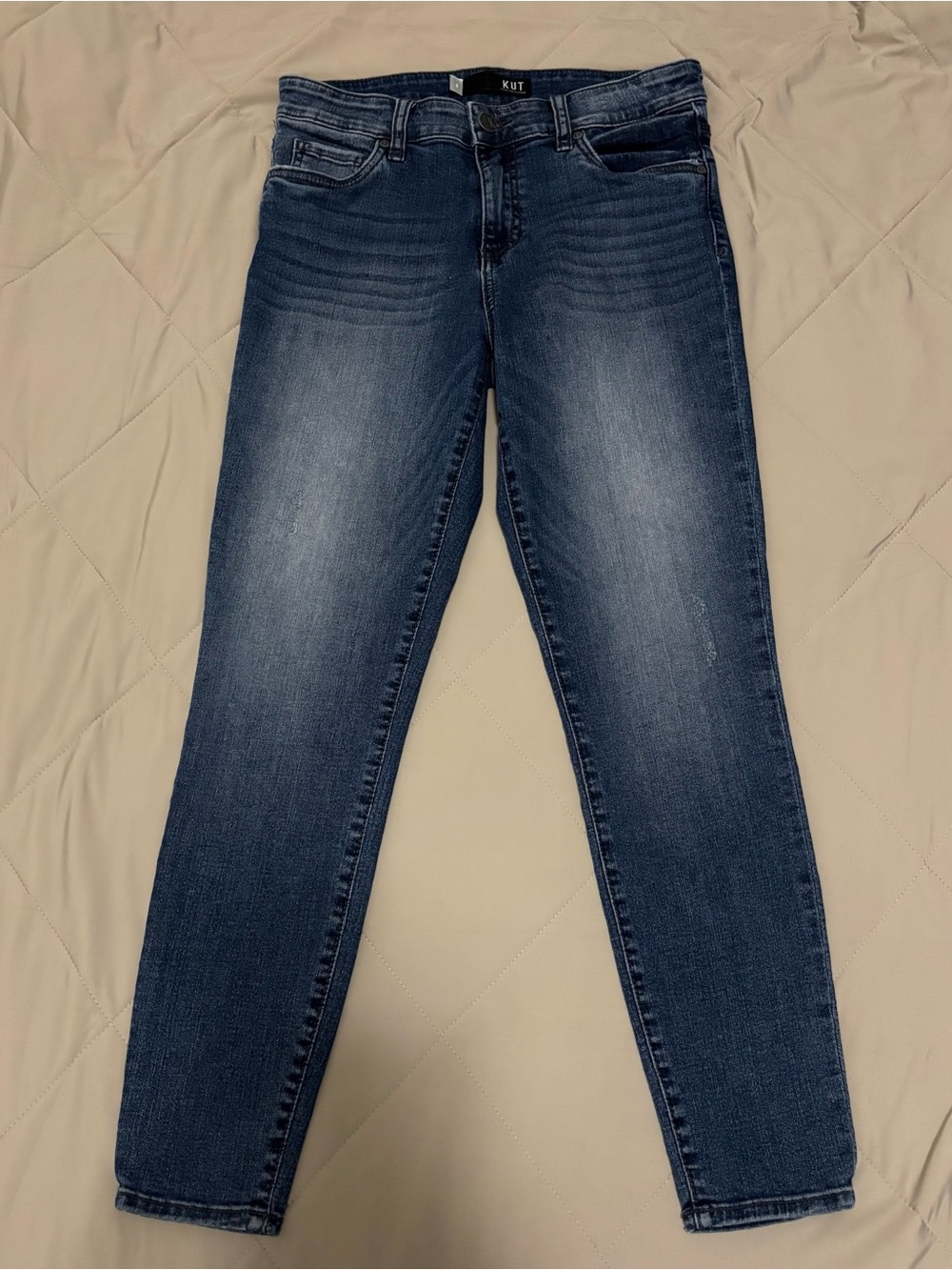 Kut from the Kloth Women's Indigo Skinny Jeans